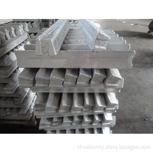Magnesium Alloy Ingot wit high quality